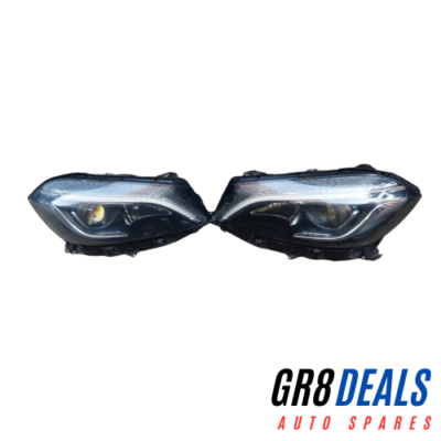Mercedes-W176 A-Class Both Headlights