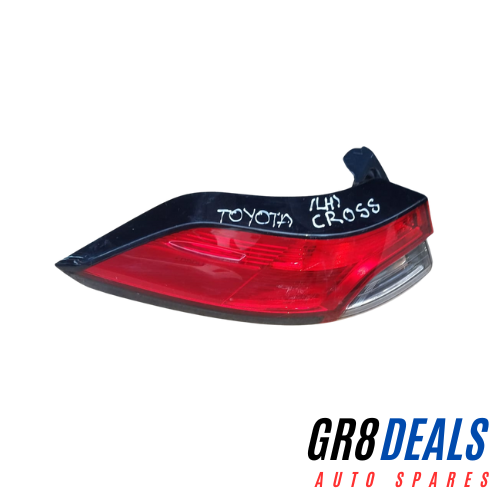 Toyota Cross left taillight