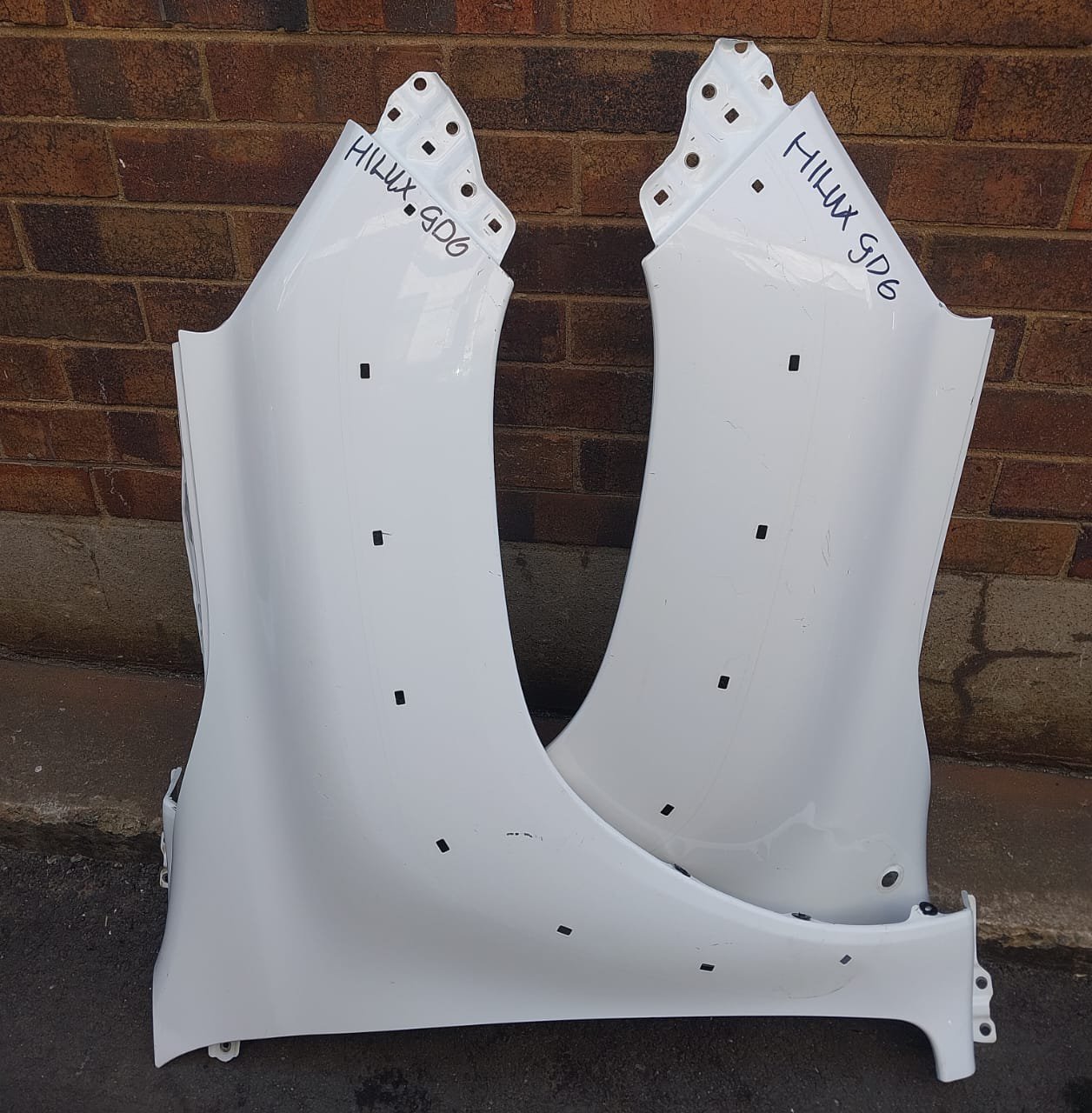 Gd6 fenders