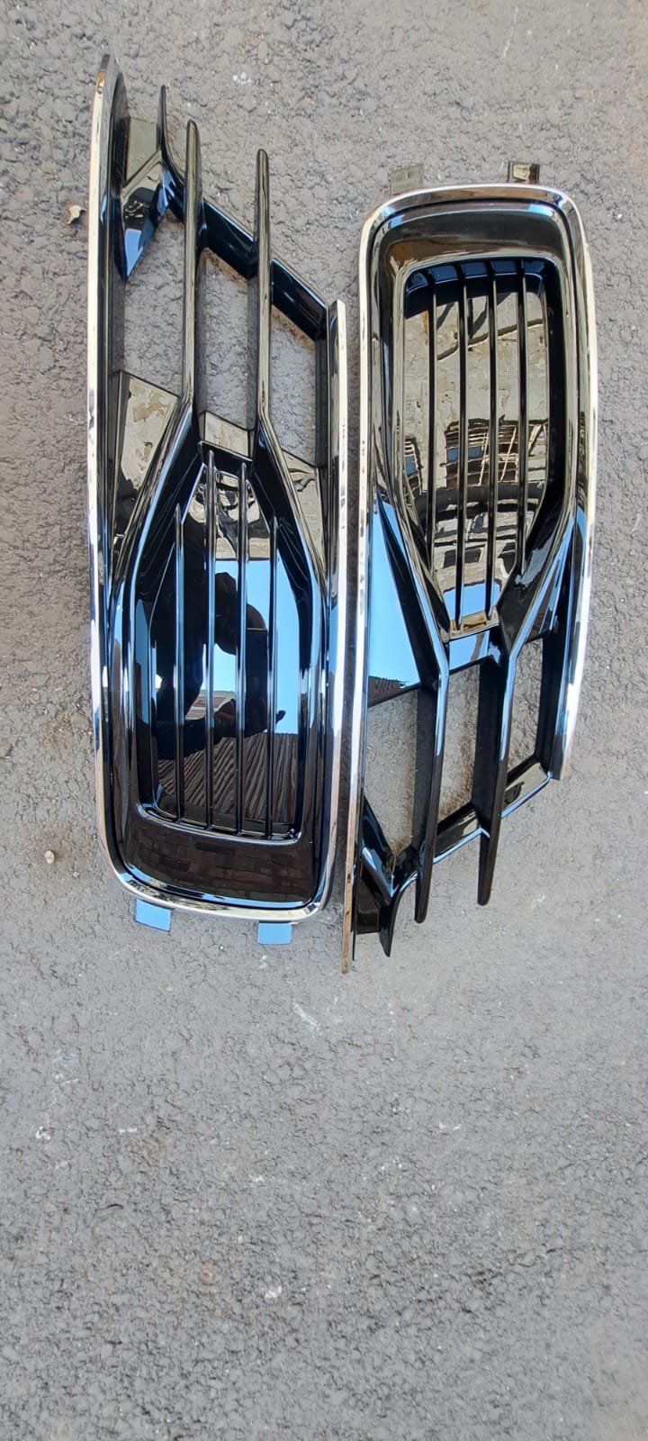 Audi A6 fog covers