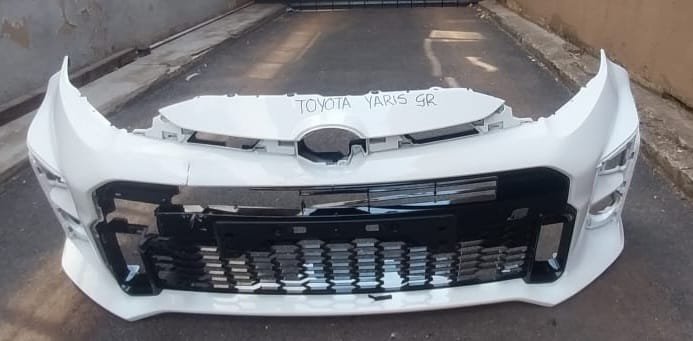 Toyota Yaris GR front bumper