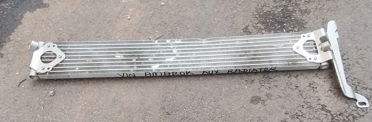 Volkswagen Amarok auxiliary cooler