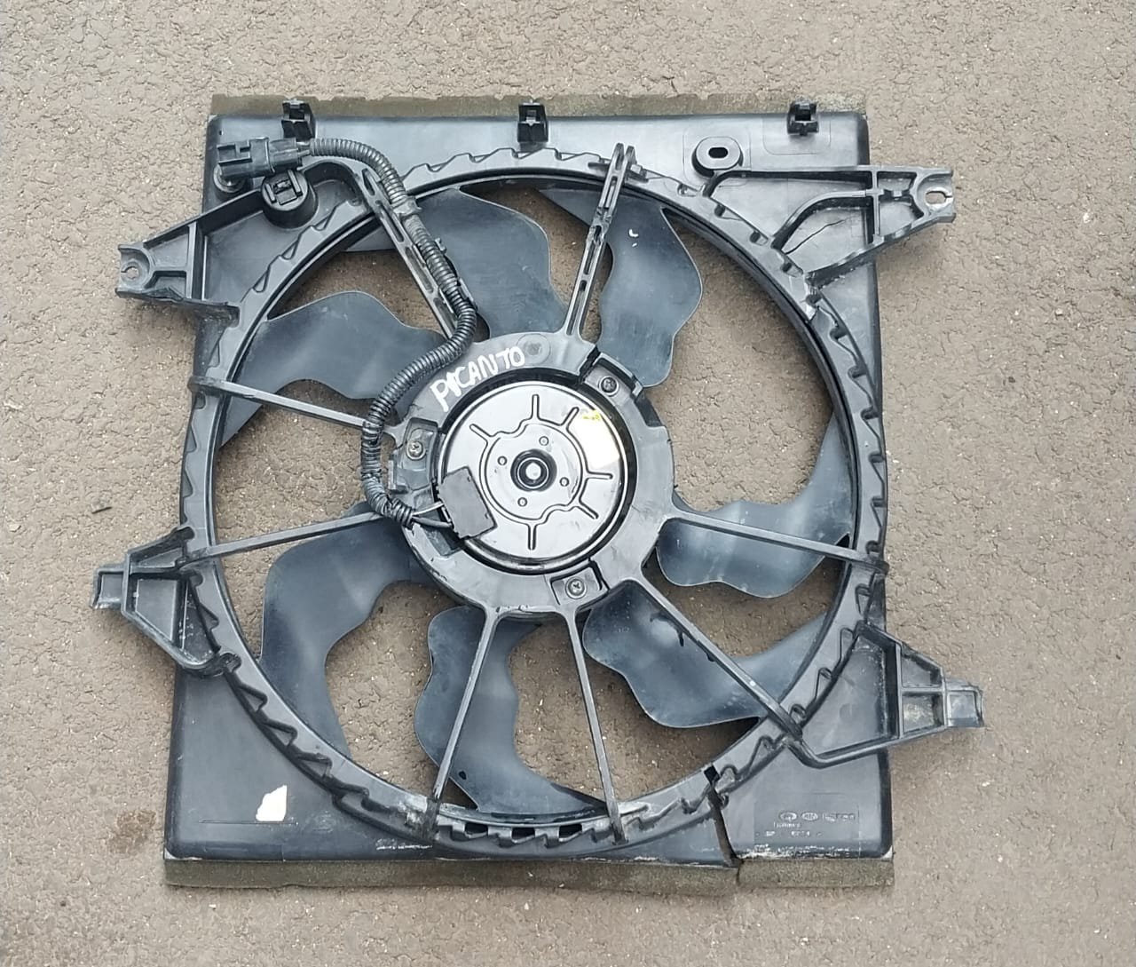 Kia picanto fan