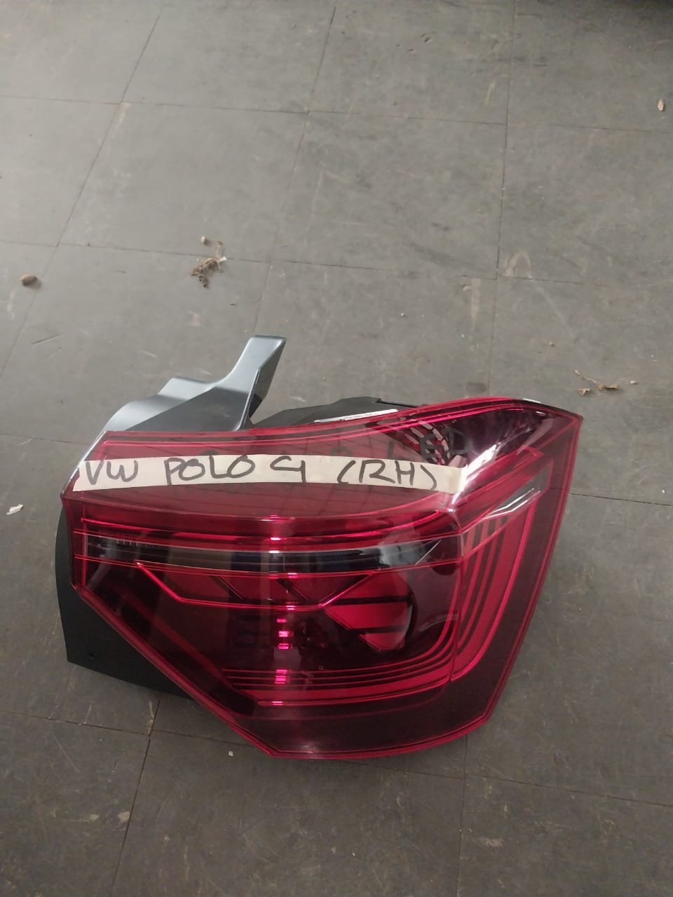 VW polo 9 RH Taillight