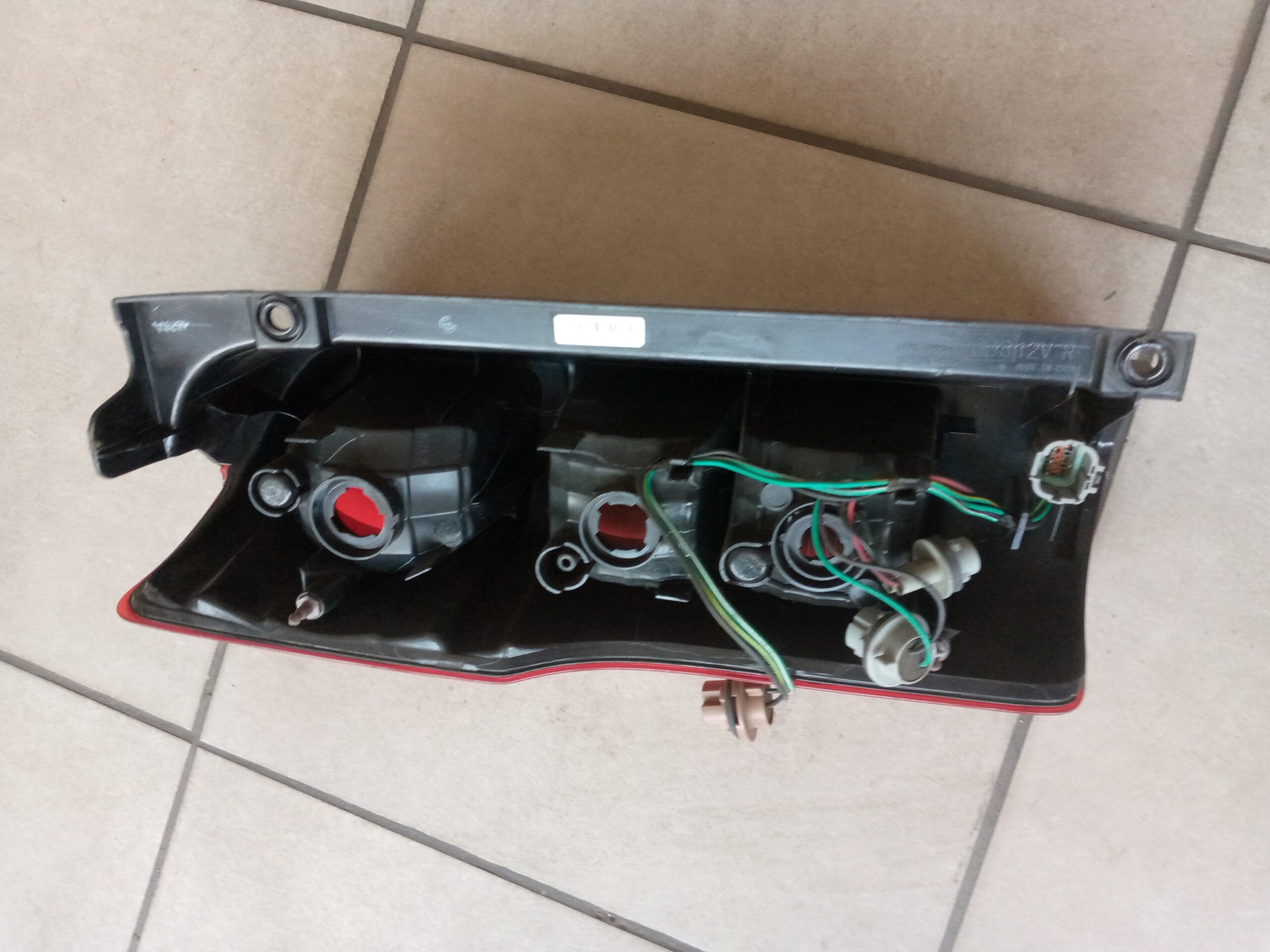 Nissan NV 350 right side Taillight