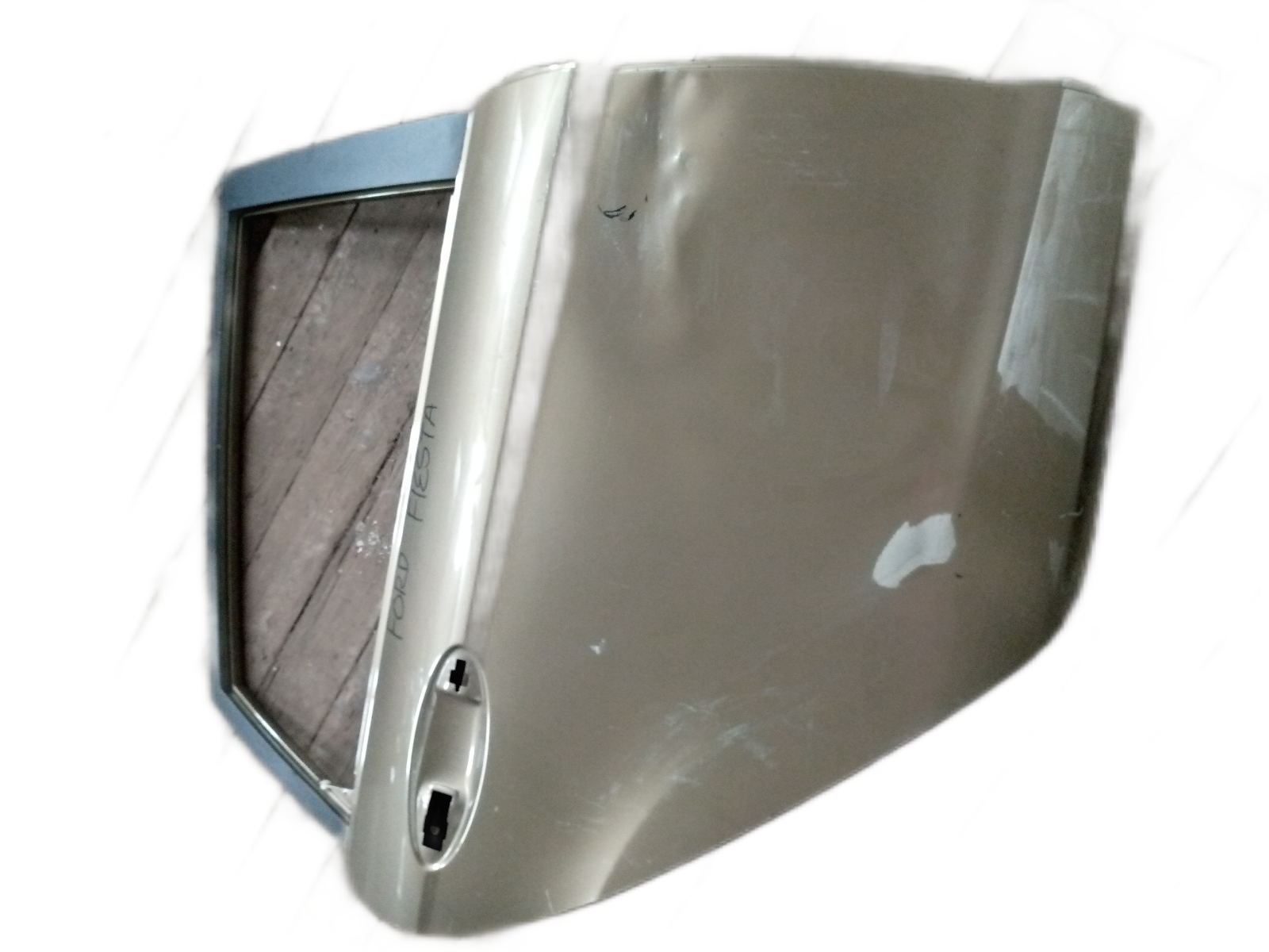 FORD FIESTA right side