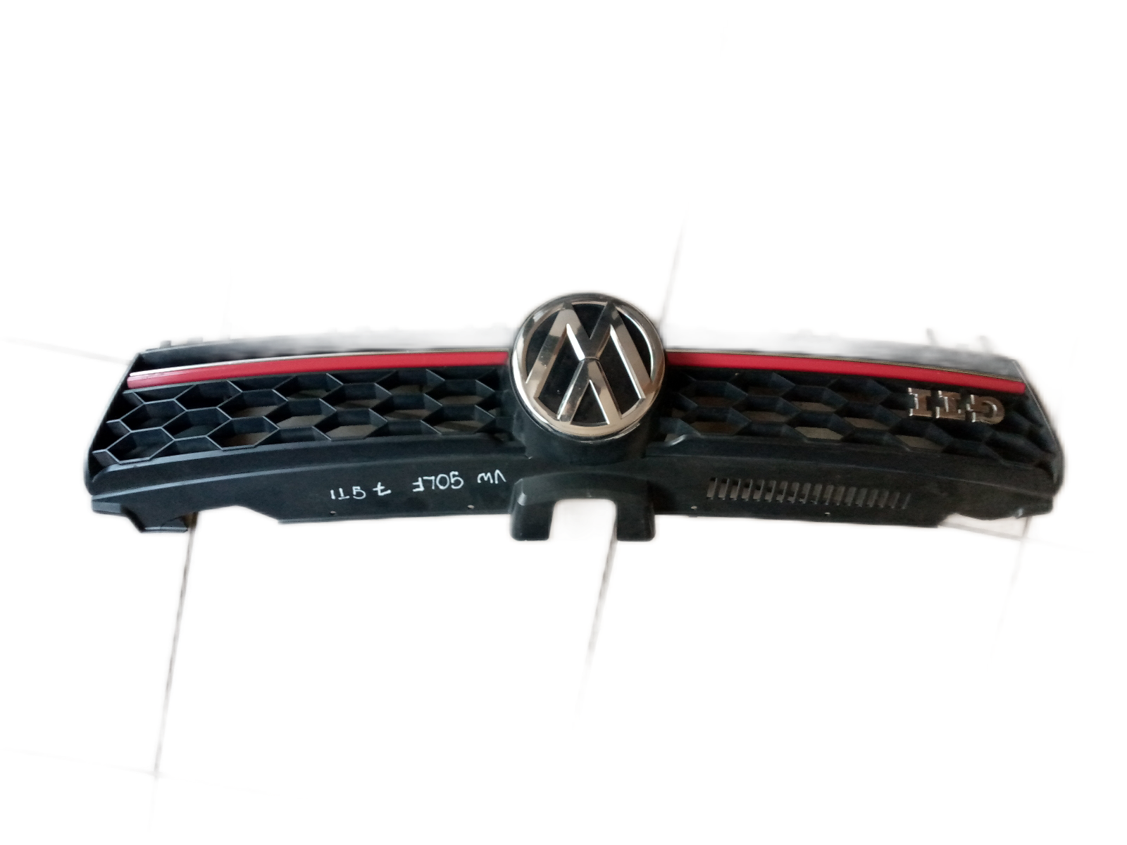 VW golf 7 GTI Grill