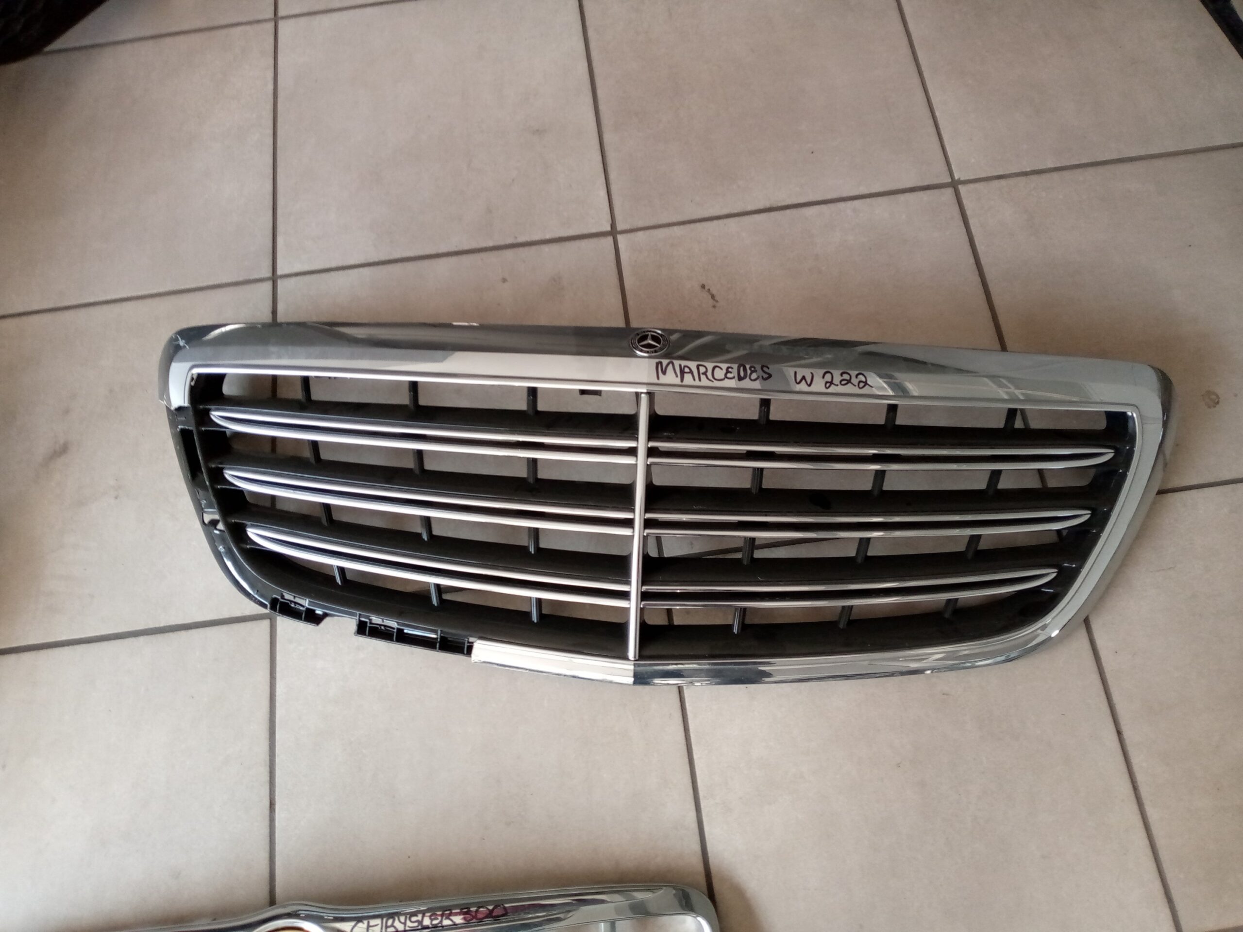 MERCEDES BENZ W222 GRILLE