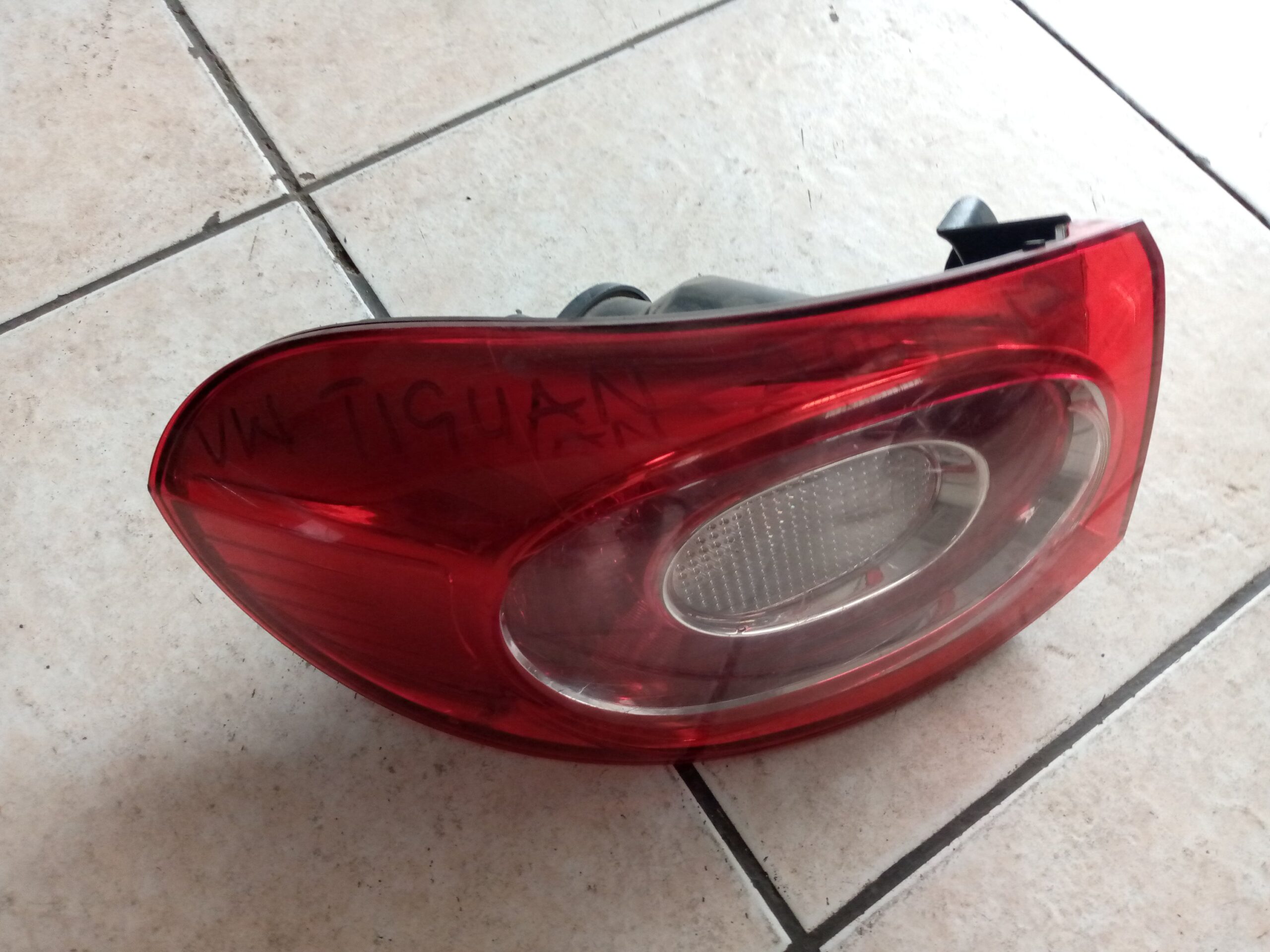 VW Tiguan 2009 2012 Taillight