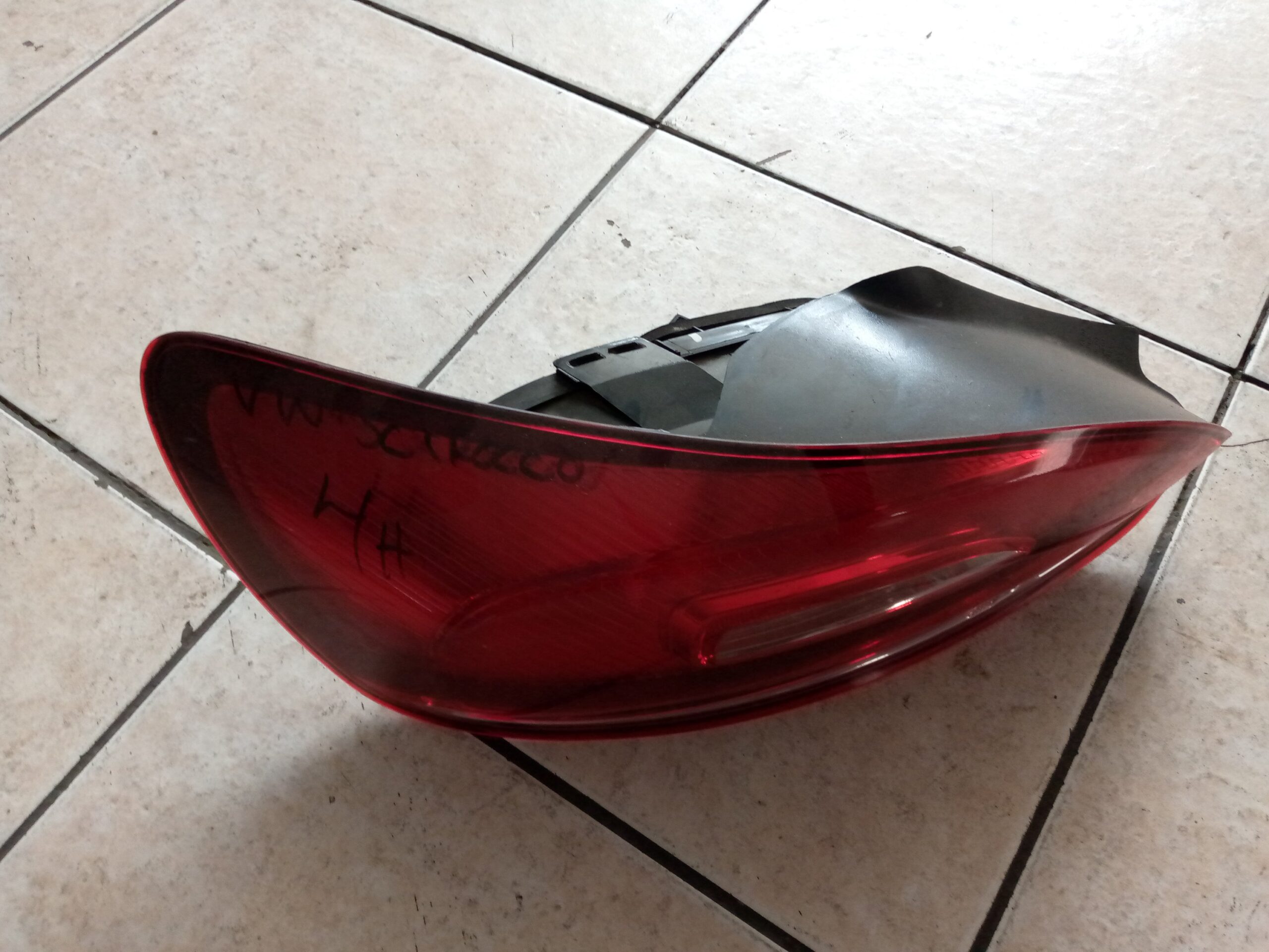 VW SC irocco L H Taillight