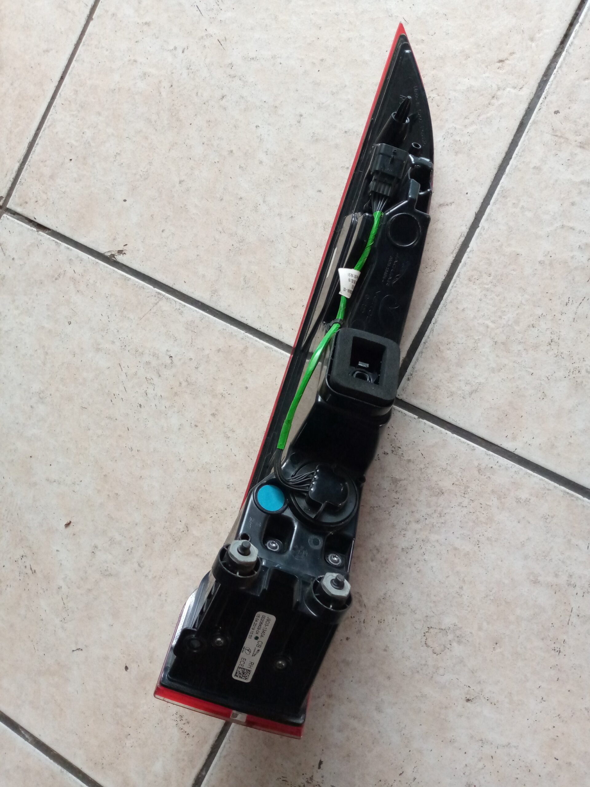 Jaguar 1- Pace X590 right Taillight - Image 2