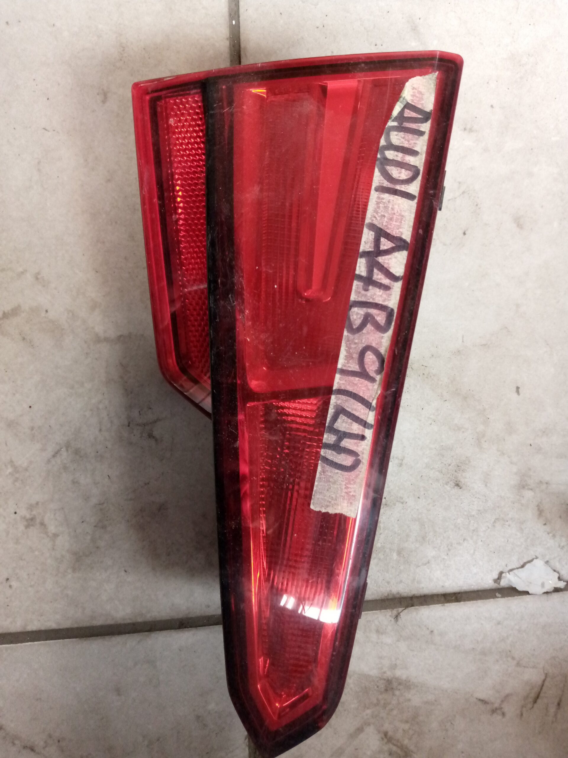 Audi A4 B9 LH Taillight