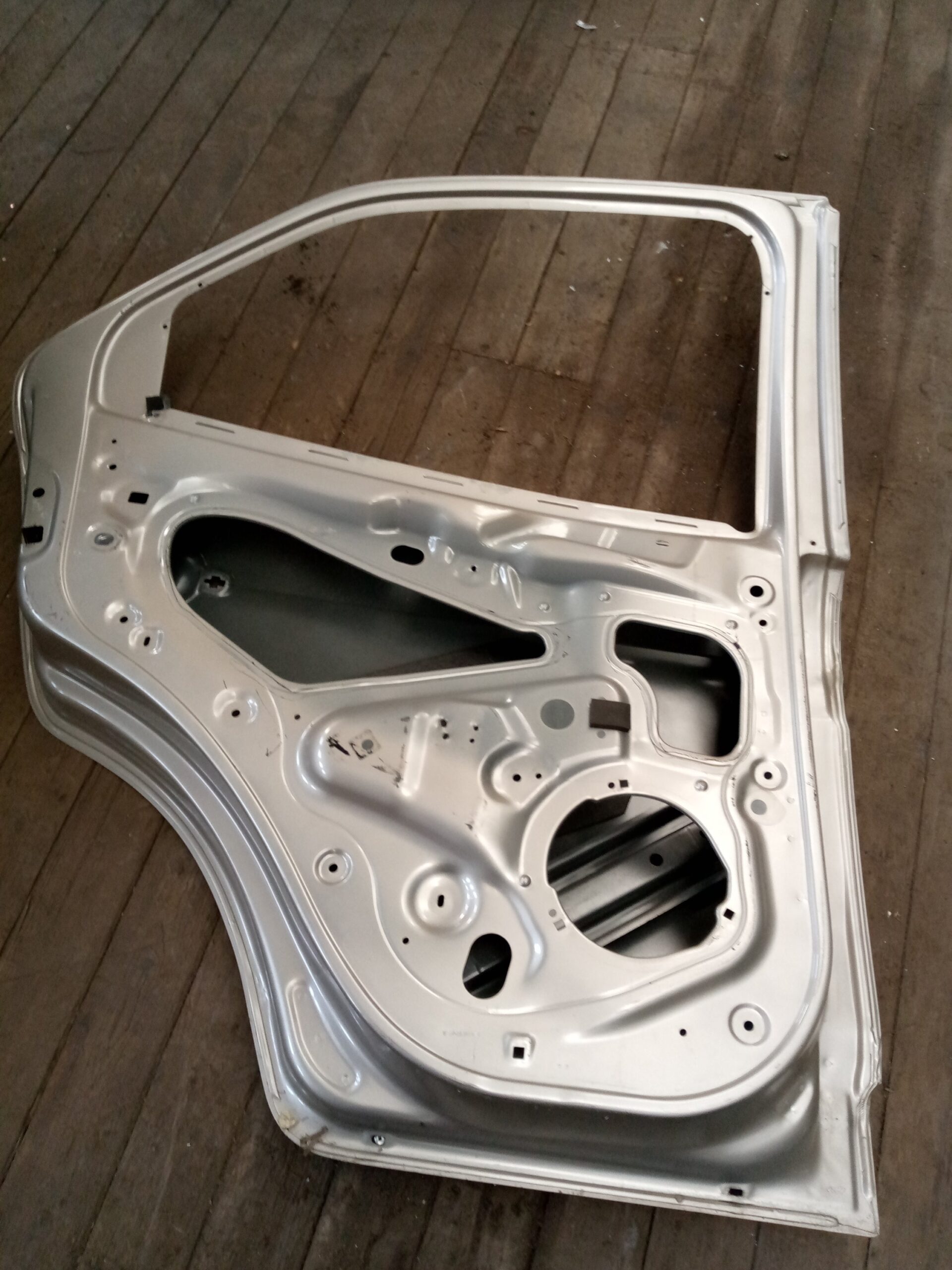 Ford Figo left side