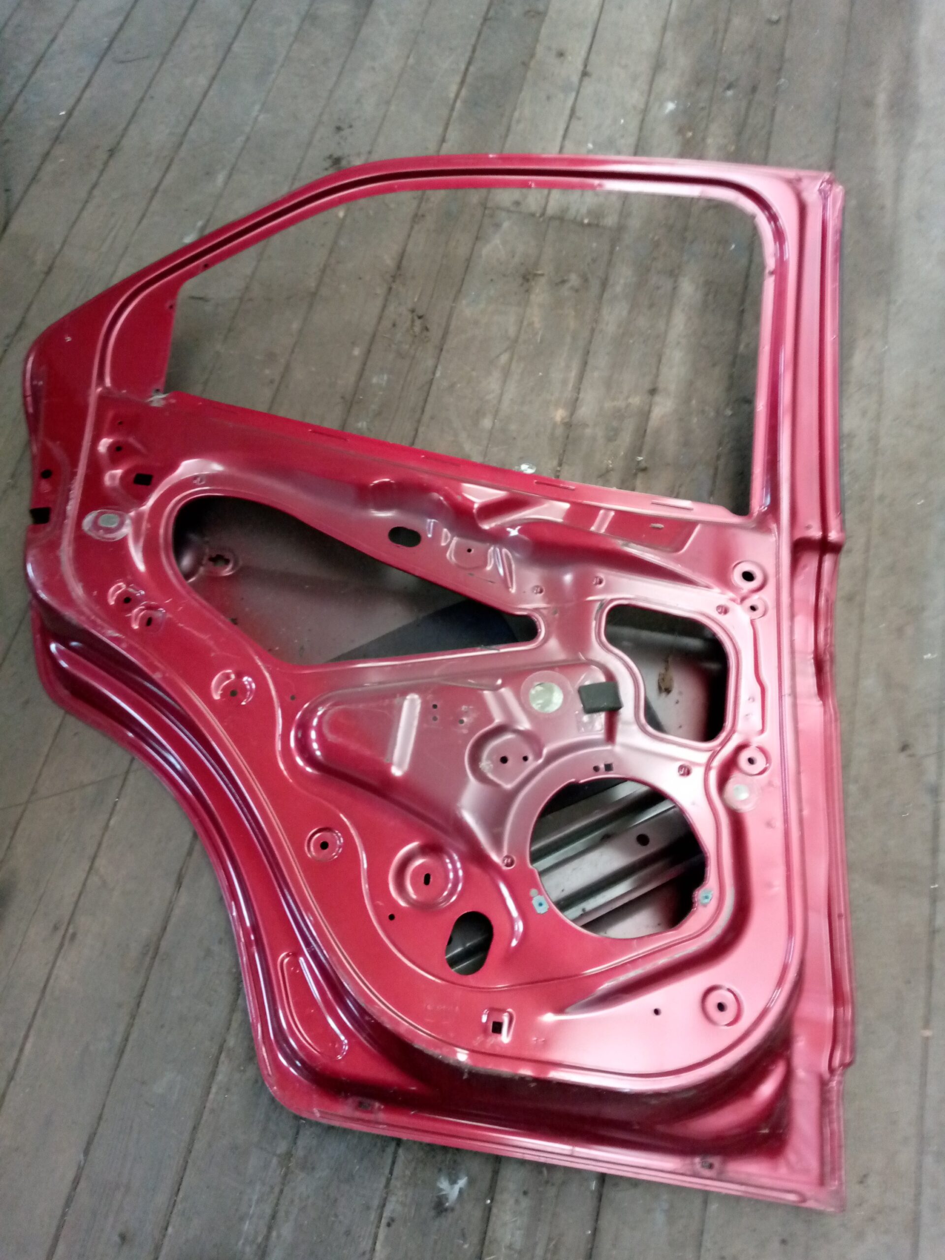 Left Side Red Ford Figo left side red - GR8 DEALS AUTO SPARES
