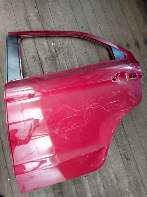 Left Side Red Ford Figo left side red - GR8 DEALS AUTO SPARES