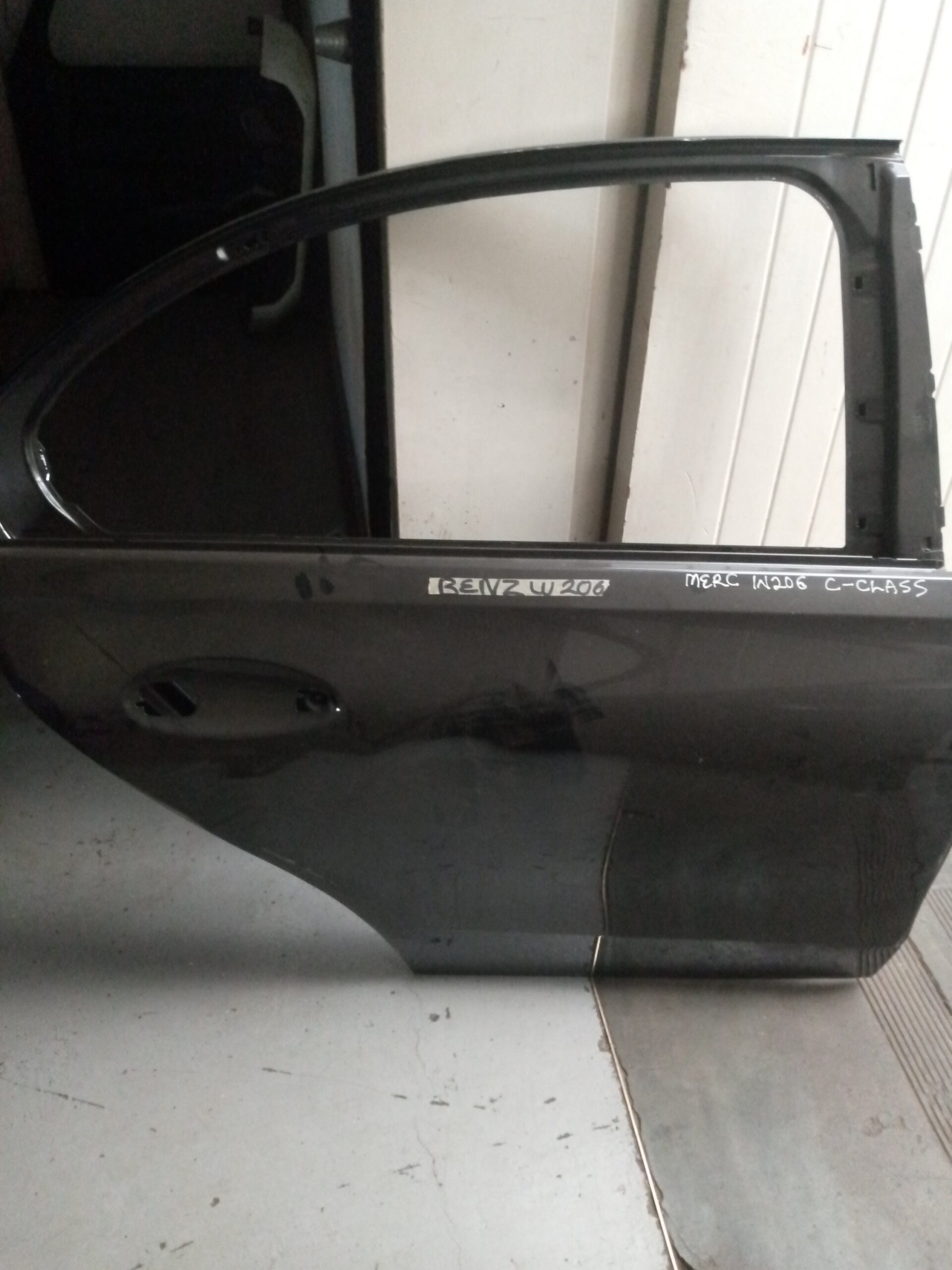 Mercedes Door W206 c_class