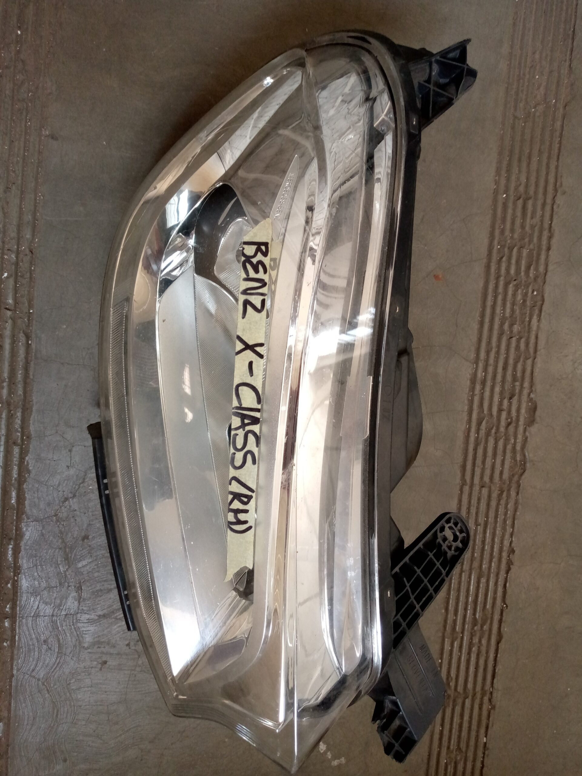 Benz X _ class left side Headlight