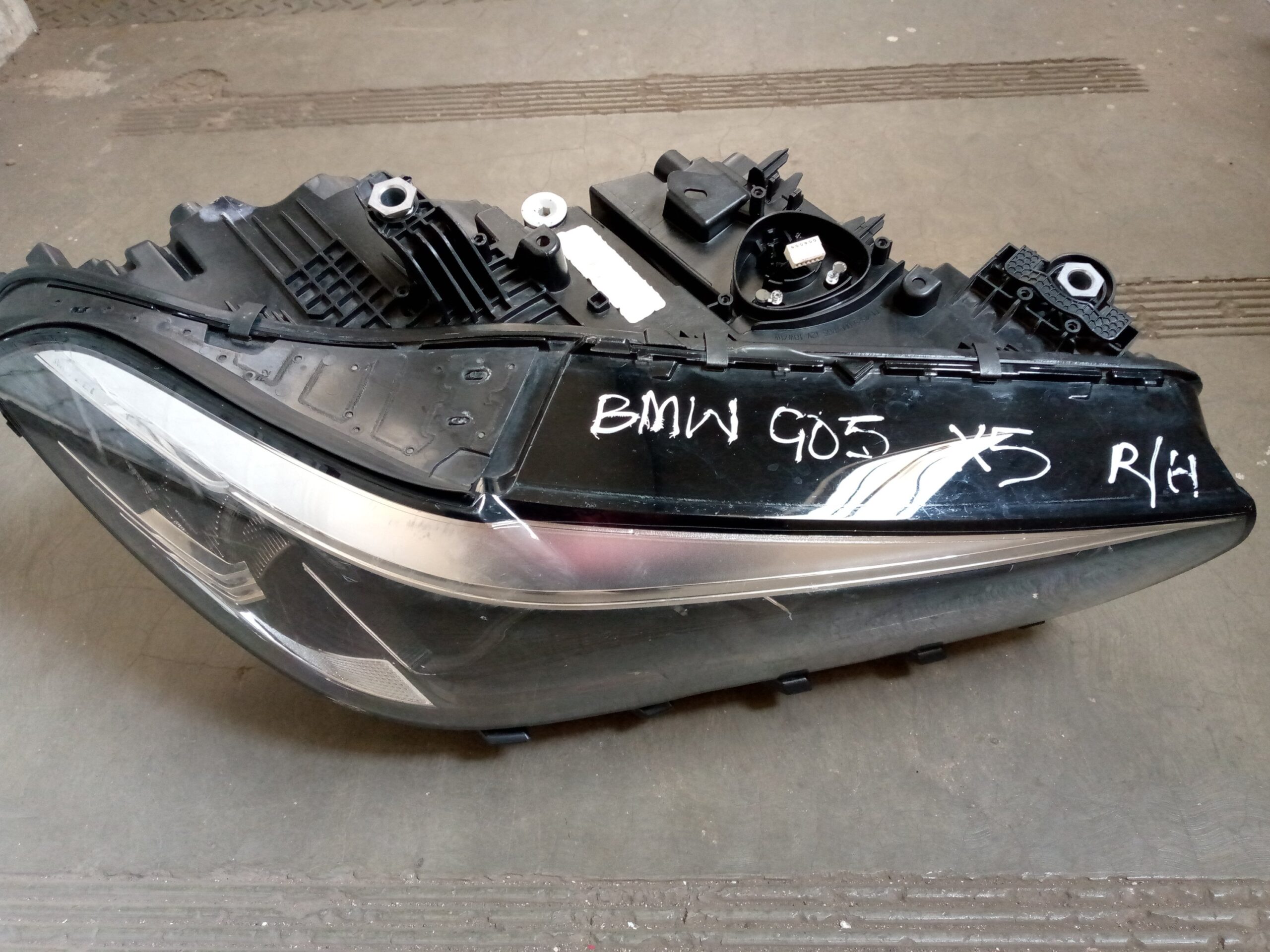 BMW GO5 X5 right side Headlight