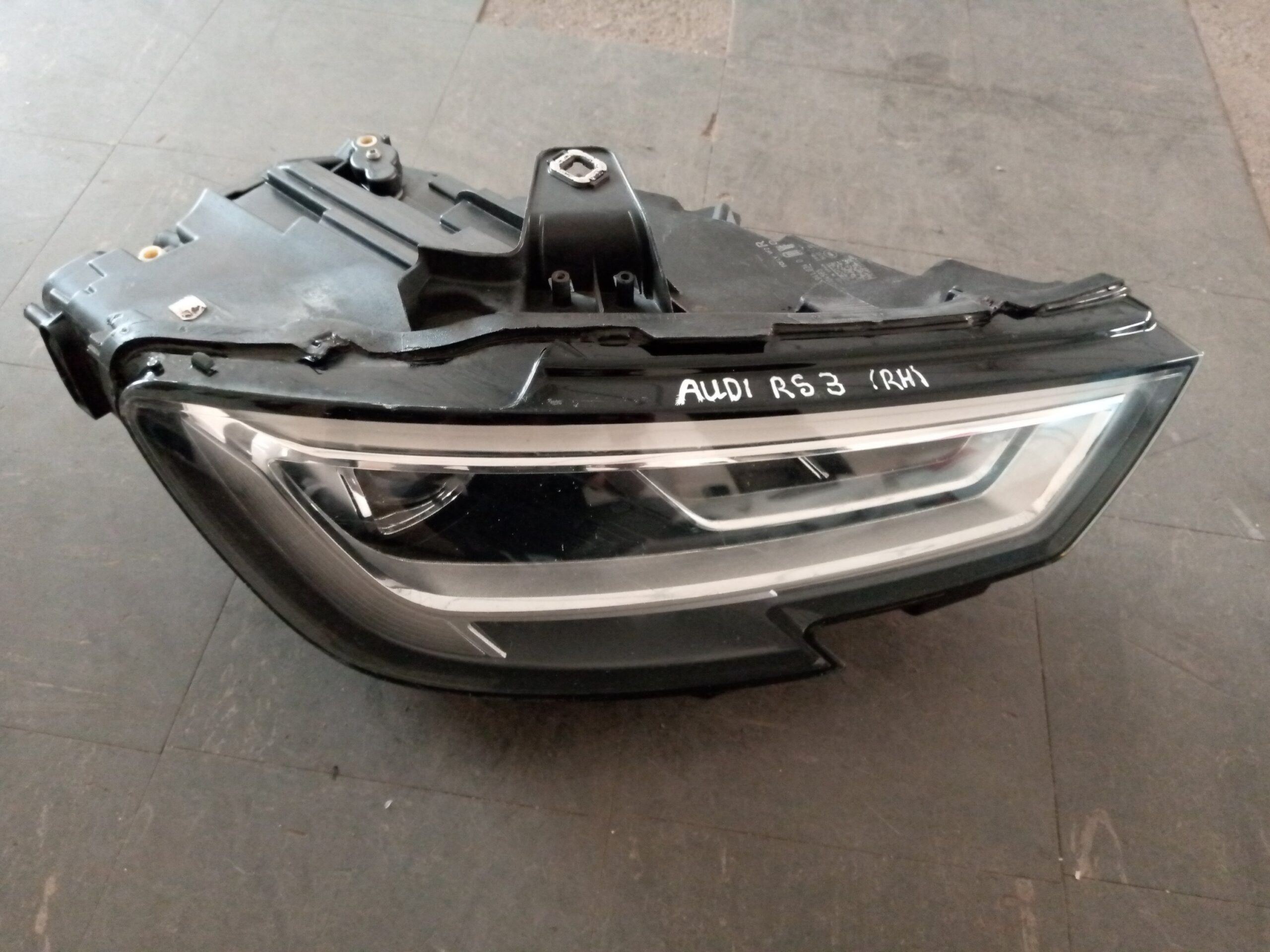 Audi RS3 right side Headlight