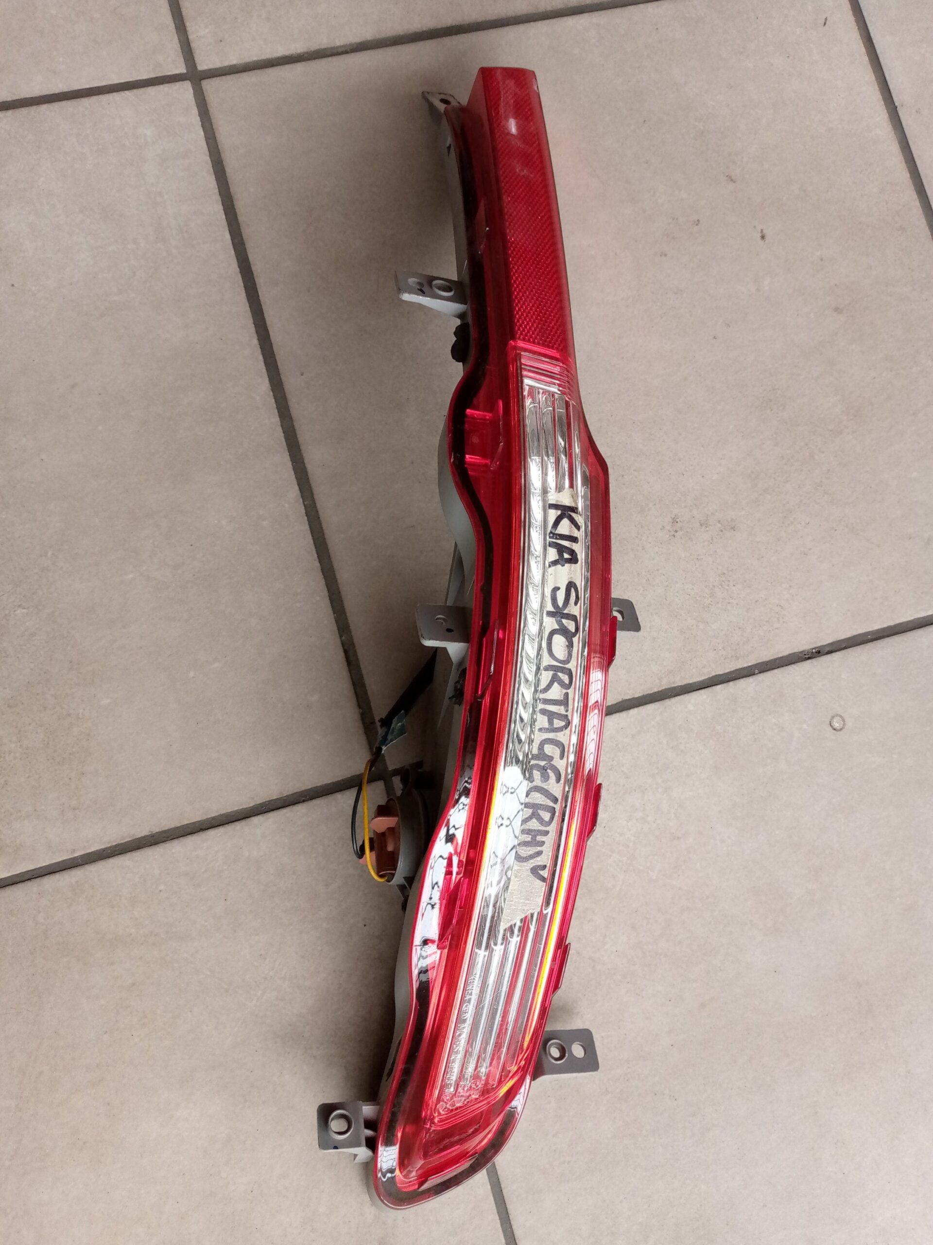 KIA Sportage right side Taillight