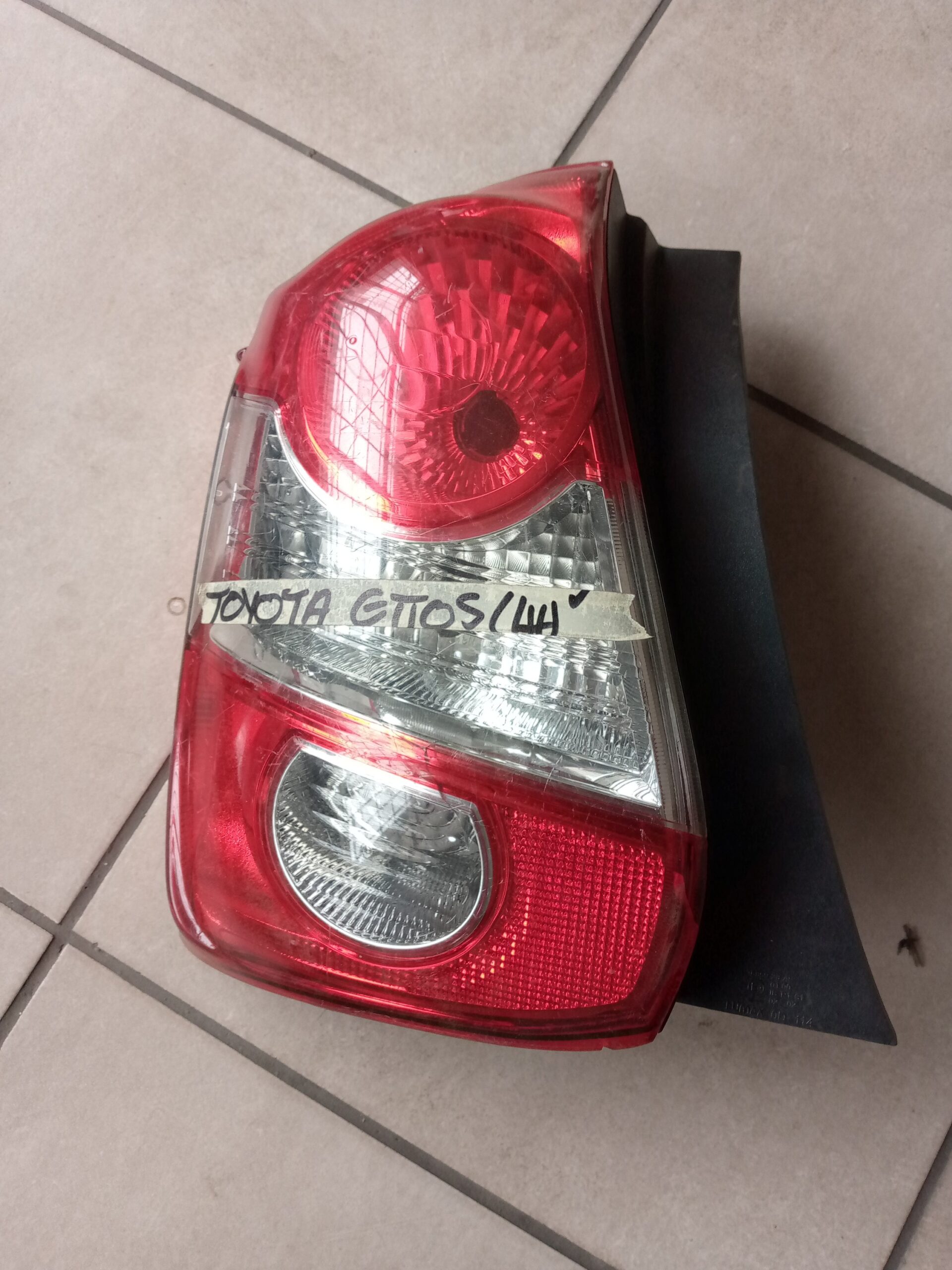 Toyota Etios left side Taillight