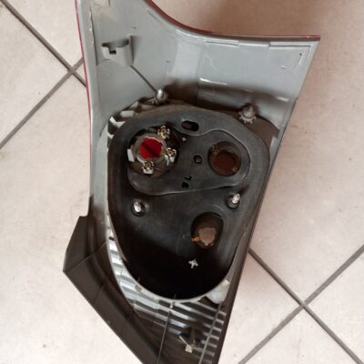 Toyota Yaris sedan left side Taillight