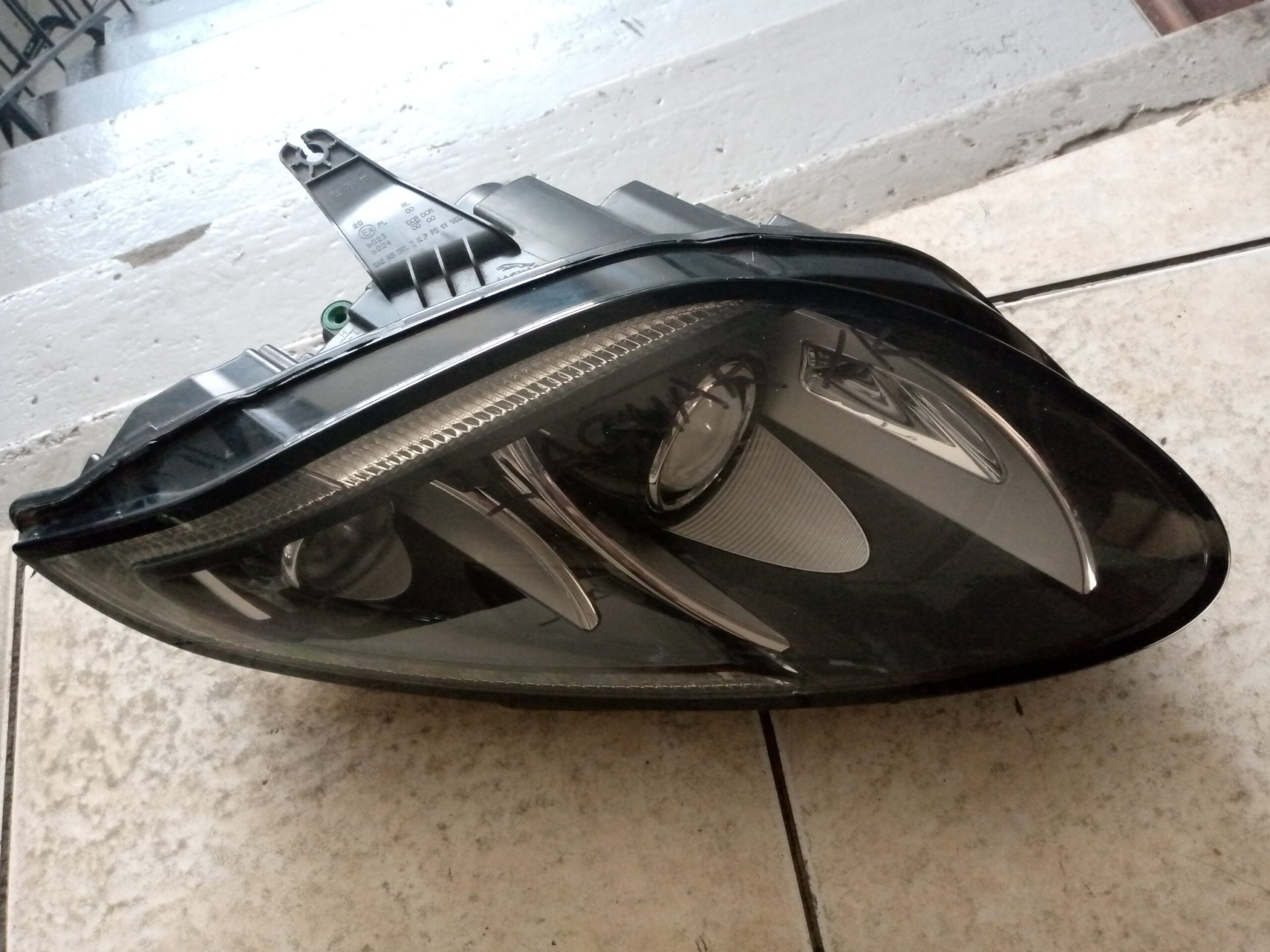 Jaguar XK Headlight
