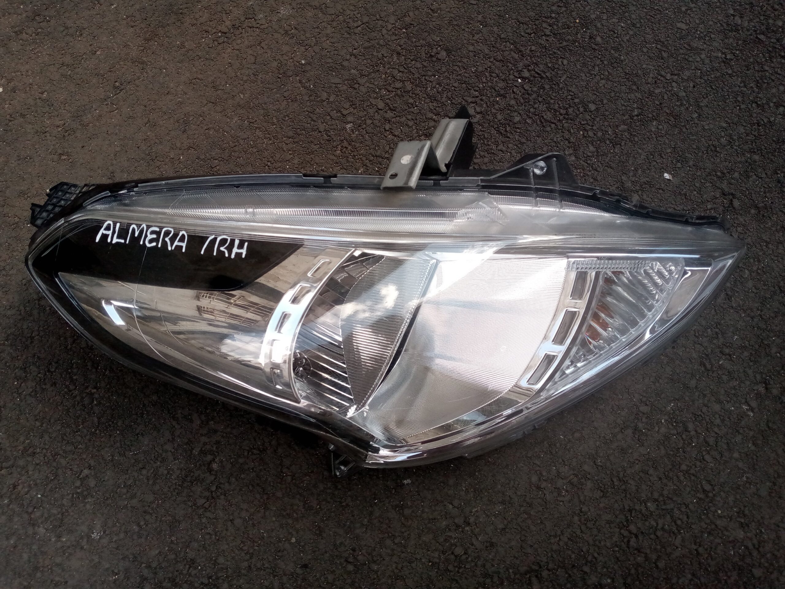 Almera right side Headlight