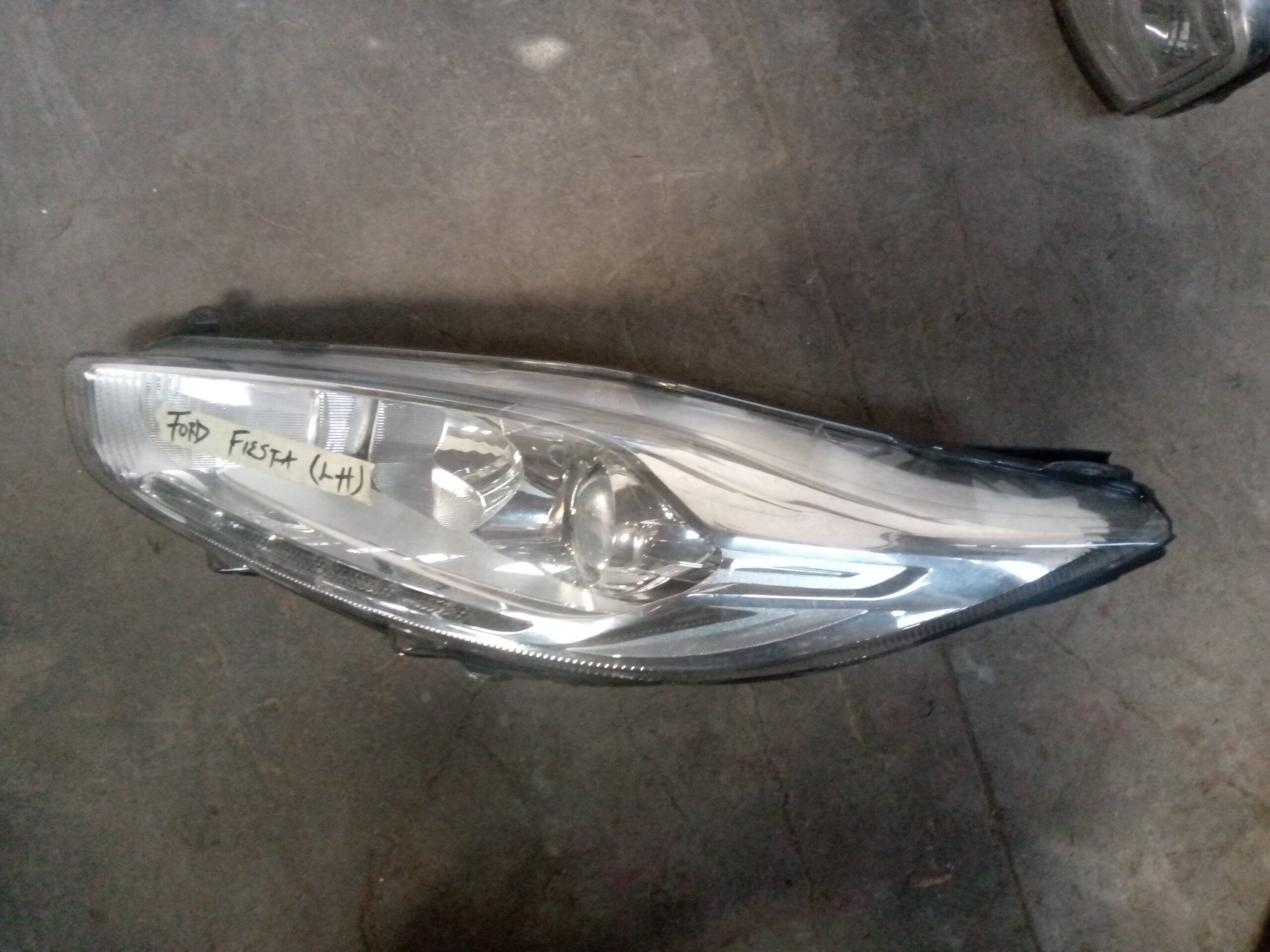 FORD Fiesta left side Headlight