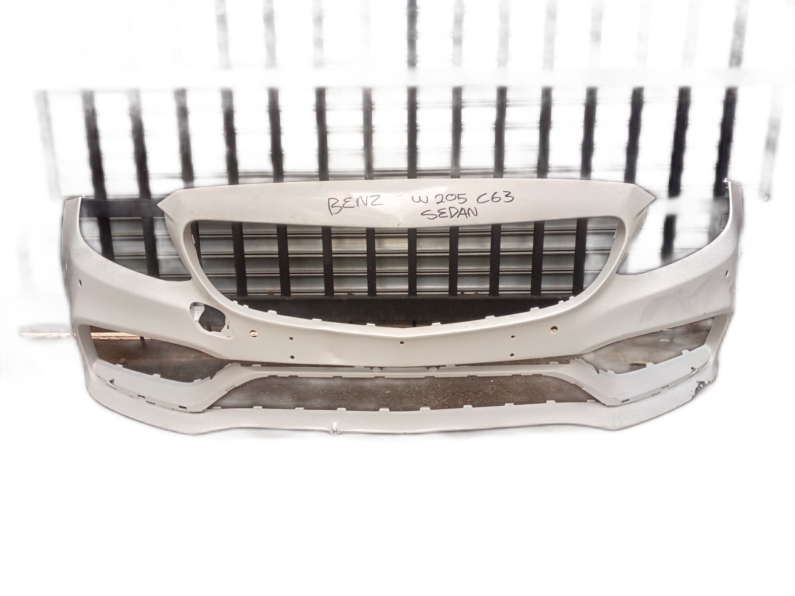 MERCEDES W205 C63 SEDAN BUMPER