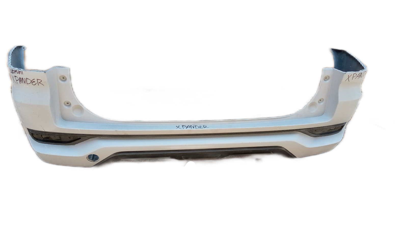 X PANDER BACK BUMPER