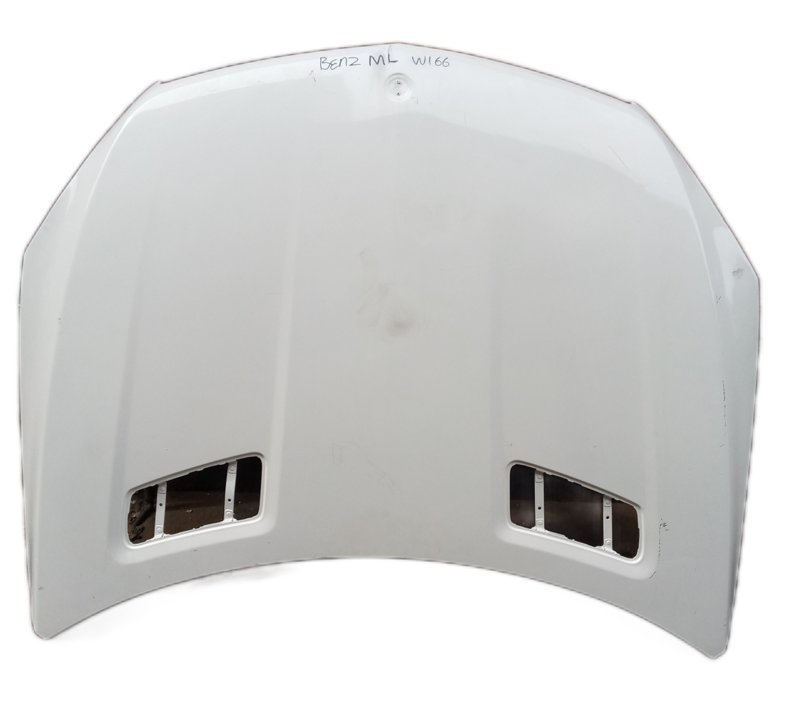 MERCEDES BENZ ML W166 BONNET