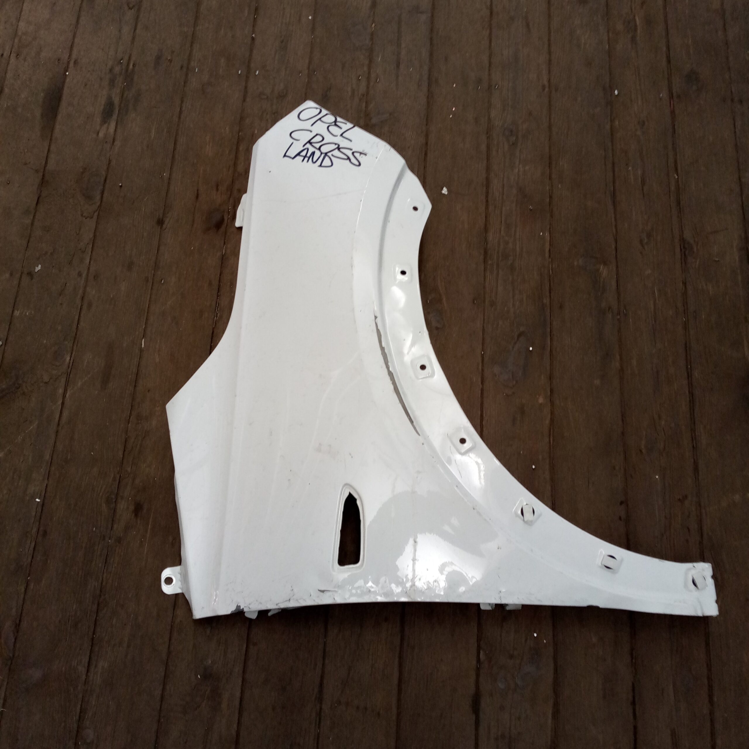 OPEL CROSS LAND FENDER