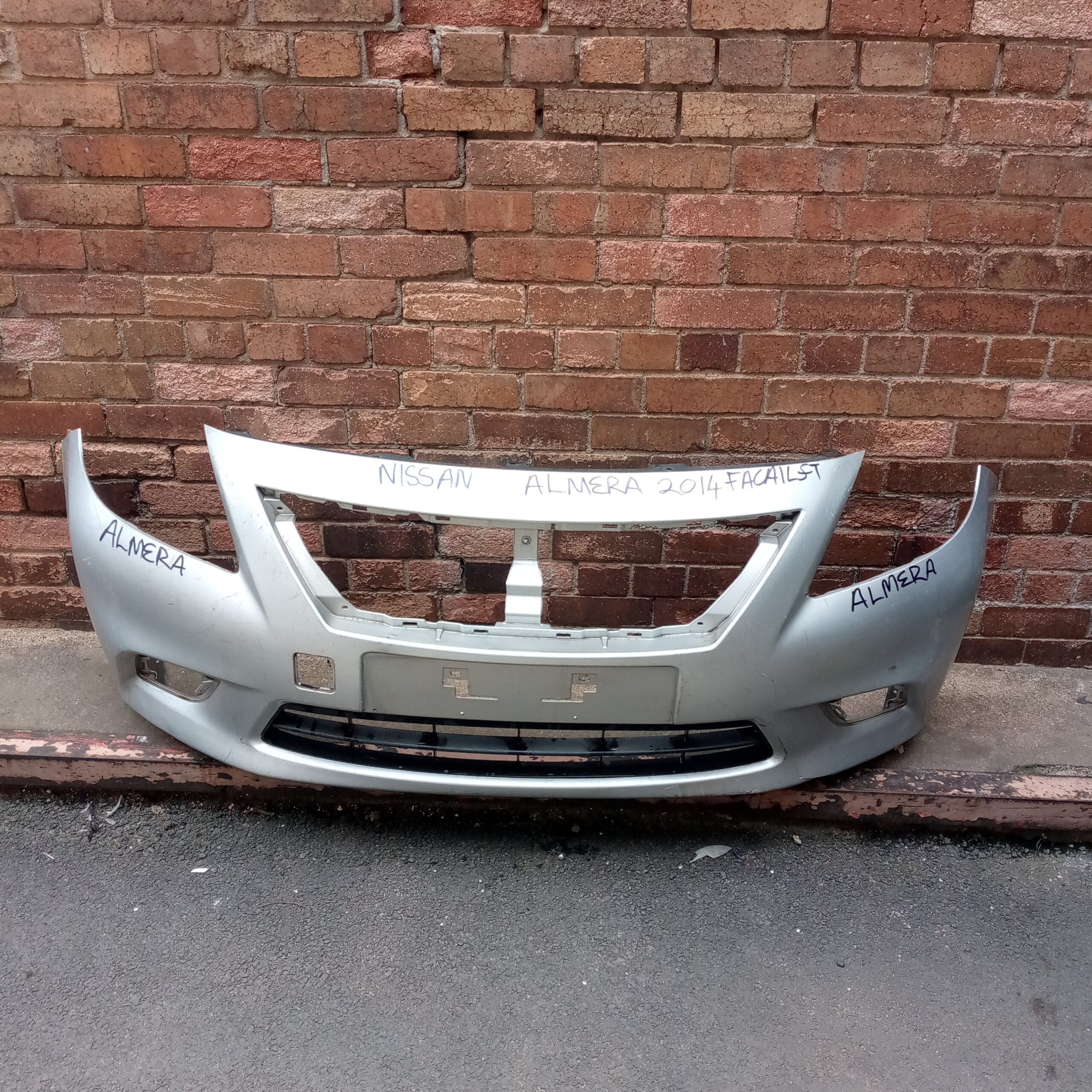 NISSAN ALMEDA 2014 FACAILFT FRONT BUMPER - Image 2