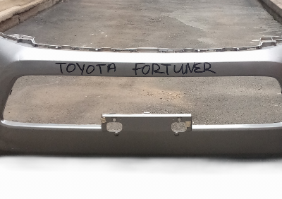 TOYOTA FORTUNER FRONT BUMPER