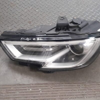 Audi A3 left headlight
