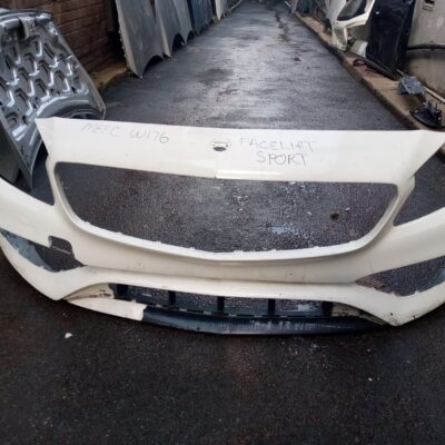 Mercedes Benz w176 sport front bumper