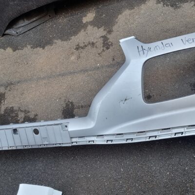 Hyundai Venue Front Bumper Replacement