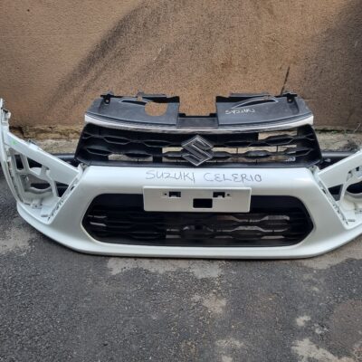 Suzuki Celerio Front Bumper Replacement