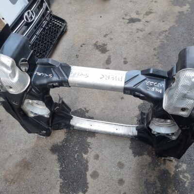 Mercedes-Benz W222 S-Class Subframe Replacement