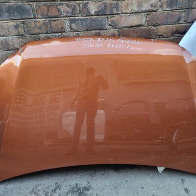 Toyota Urban Cruiser Front Bonnet Replacement