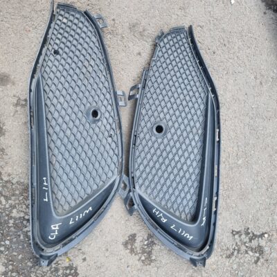 Mercedes-Benz W117 Fog Light Cover Replacement