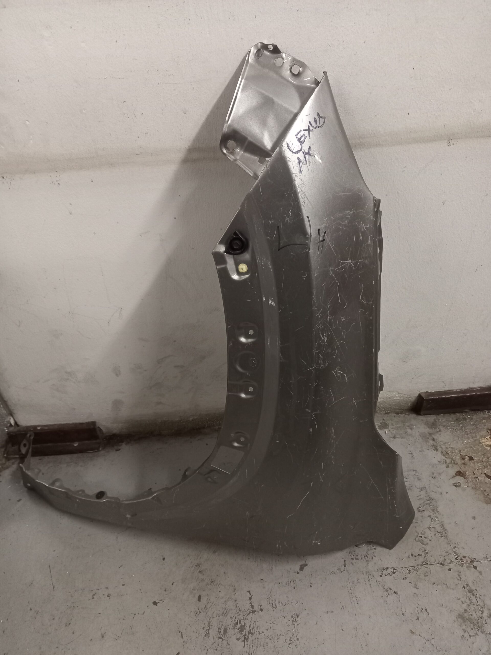 Lexus NX SUV Left Fender Replacement