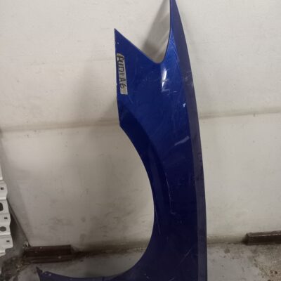 Audi A6 Left Fender Replacement