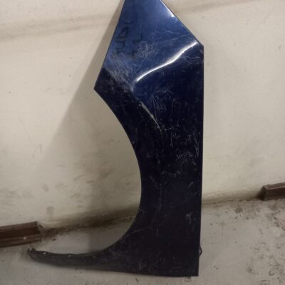 Audi A1 Left Fender Replacement