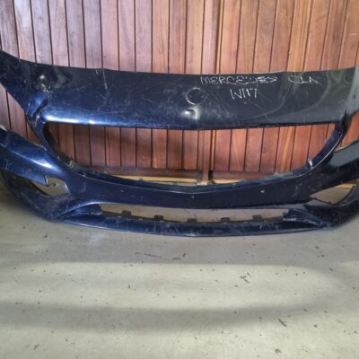 Mercedes-Benz W117 CLA Front Bumper Replacement