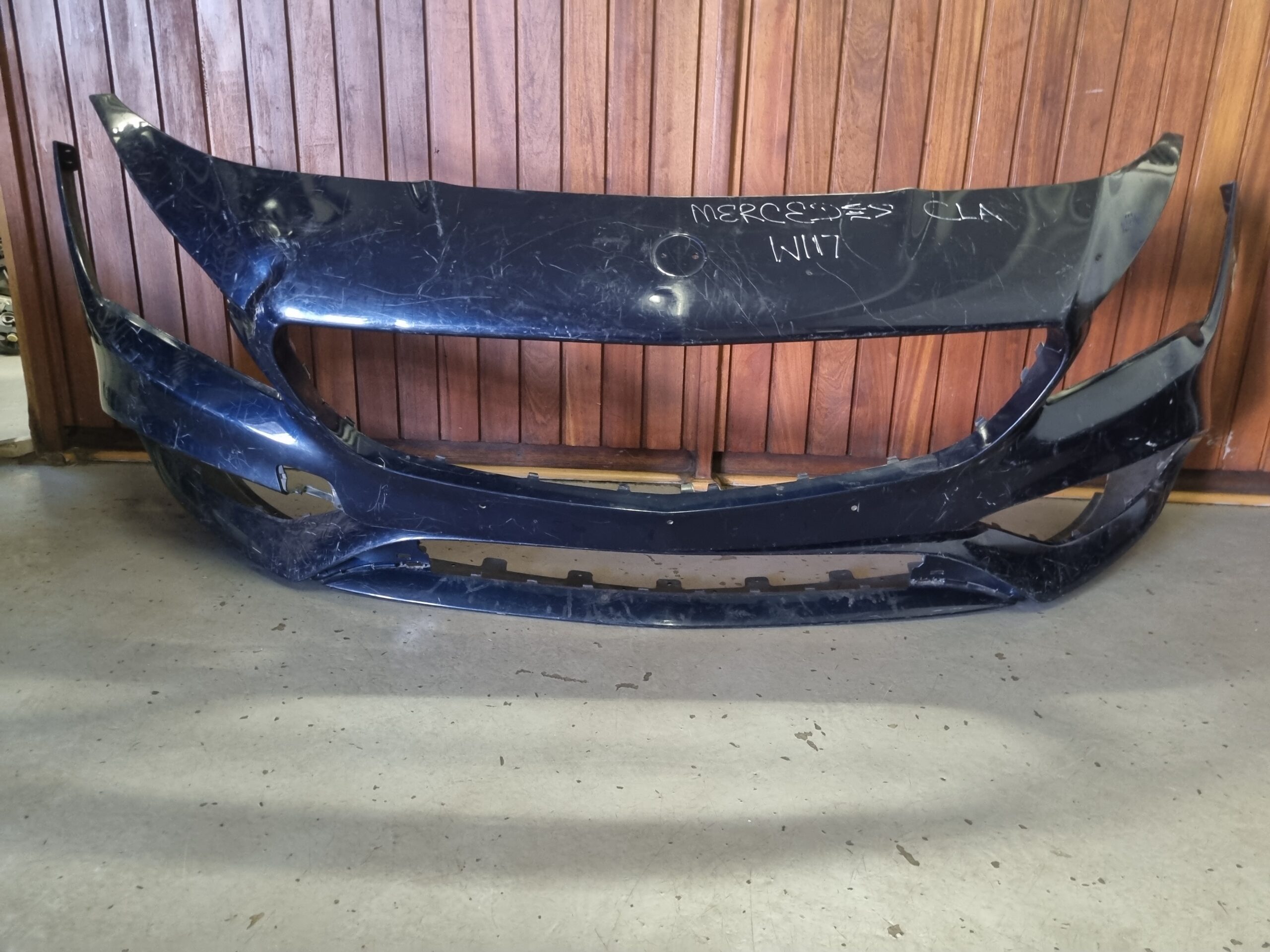Mercedes-Benz W117 CLA Front Bumper Replacement