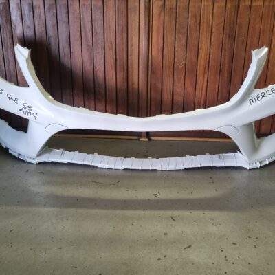 Mercedes-Benz GLE63 AMG Front Bumper Replacement