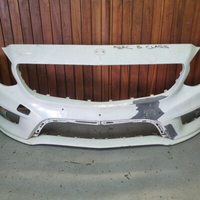 Mercedes-Benz B-Class Front Bumper Replacement