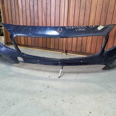 Mercedes-Benz CLA W117 Front Bumper Replacement